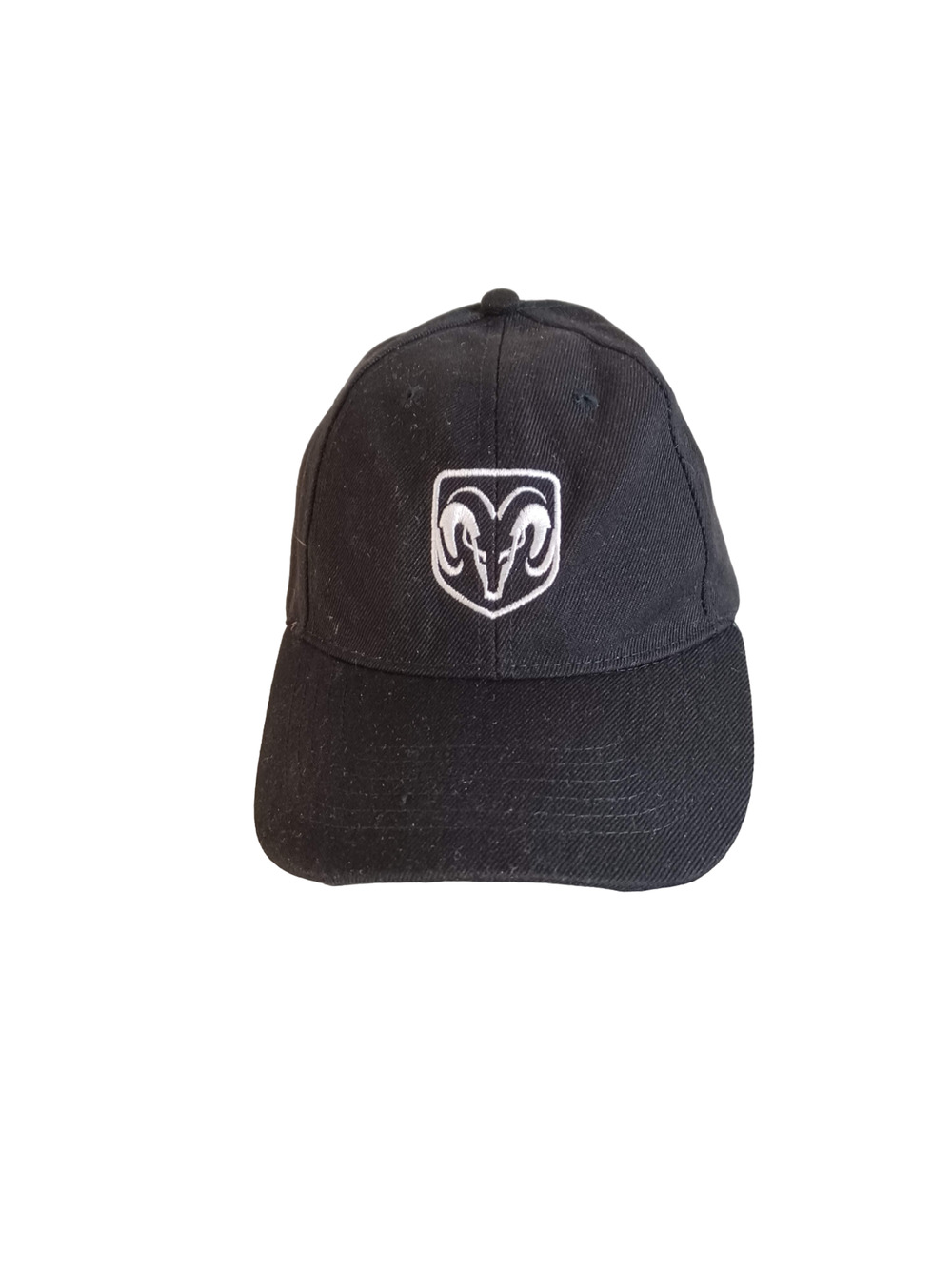 Authentic Headshots KC Caps Black Lashers Elk Grove Dodge Ram Men's Hat One Size